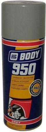 BODY 950 Ochrana podvozku v spreji šedá 400ml 