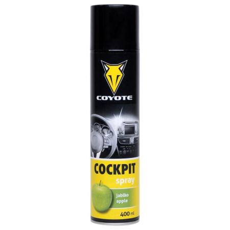 COYOTE Cockpit spray Jablko 400ml