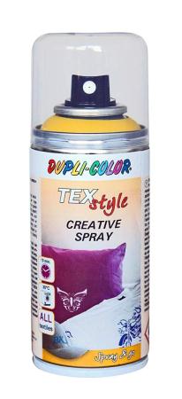 DUPLI-COLOR Sprej na textil žlutý 150ml