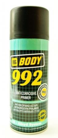 BODY 992 Antikorózny základ černý 400ml