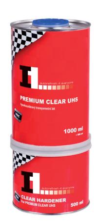 I1 HS premium transparentní lak sada 1+0,5L