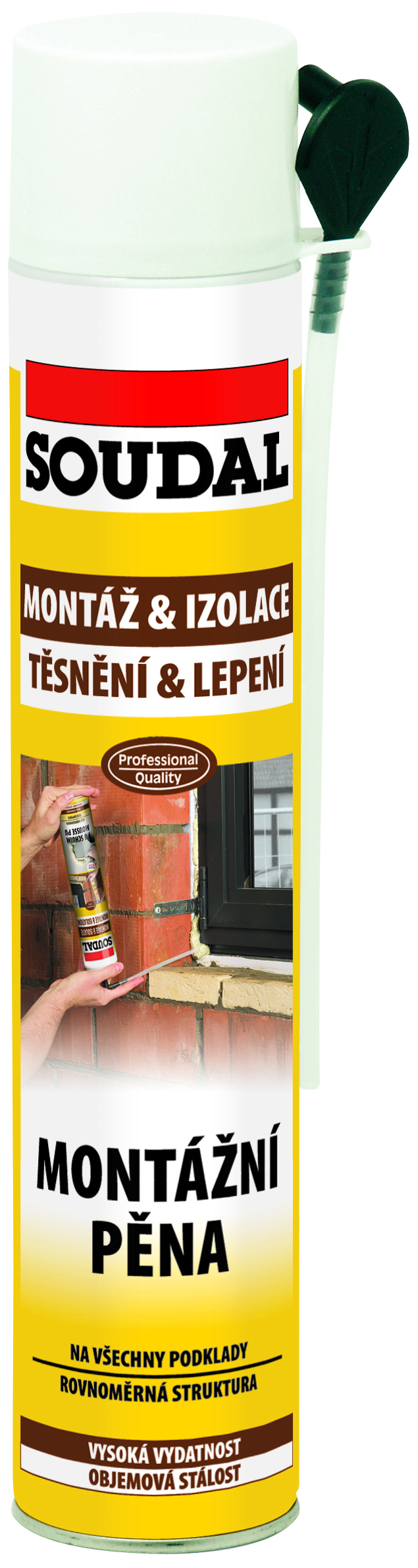 Soudal Montážní pěna 750ml