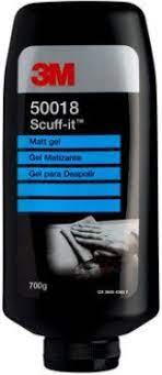 3M 50018 matovací gel scuff-it 700g