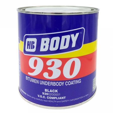 BODY 930 Ochrana na podvozky černý 1kg