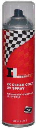 I1 2K rychleschnoucí lak s UV filtrem 500ml
