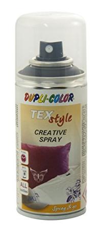 DUPLI-COLOR Sprej na textil černý 150ml