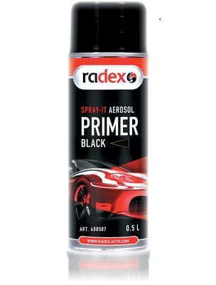 RADEX Základ černý 500ml