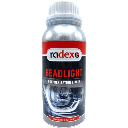 RADEX kapalina pro obnovu světlometů 600ml