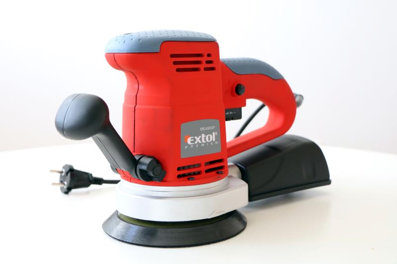 EXTOL PREMIUM 8894202 Excentrická bruska