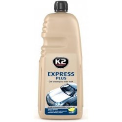 K2 Express plus - autošampon s voskem bílý 1L