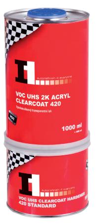 I1 Vysokosušinový UHS lak sada 1+0,5L