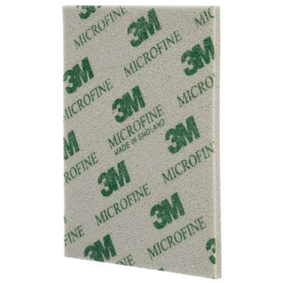 3M 02600 pěnová brusná houbička velmi jemná 115x140mm