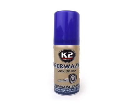 K2 Gerwazy - Rozmrazovač zámků 50ml