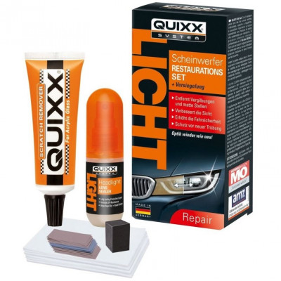 QUIXX system Renovace světlometů - sada