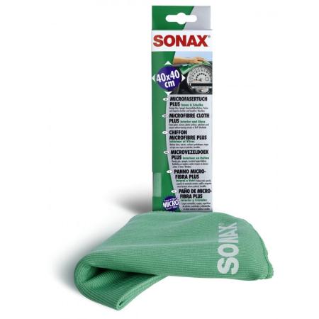 SONAX Utěrka z mikrovlákna na interiér a skla 40x40cm