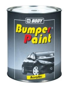 BODY Bumper paint 1l černý