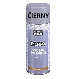 BODY P360 je základový plnič černý 400ml