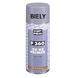 BODY P360 je základový plnič bílý 400ml