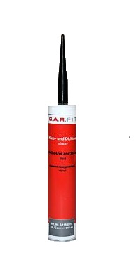 C.A.R.Fit PU těsnicí a lepicí tmel ČERNÝ 310ml