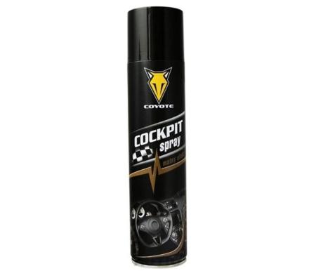 COYOTE Cockpit spray Matný efekt 400ml