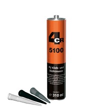 4CR PU Těsnící tmel bílý 310ml