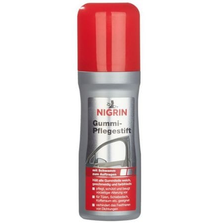 Nigrin Ochrana na gumové těsnění s houbičkou 75ml