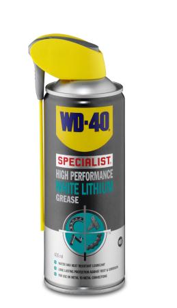 WD-40 Specialist mazivo s bílým litiem 400ml