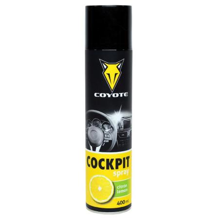 COYOTE Cockpit spray Citron 400ml