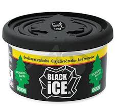Wunderbaum osvěžovač vzduchu Black Ice 30g