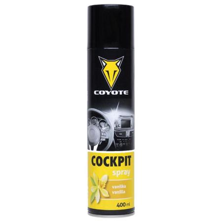 COYOTE Cockpit spray Vanilka 400ml