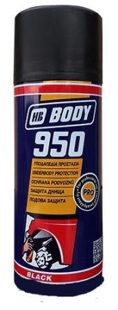 BODY 950 Ochrana podvozku v spreji černá 400ml 