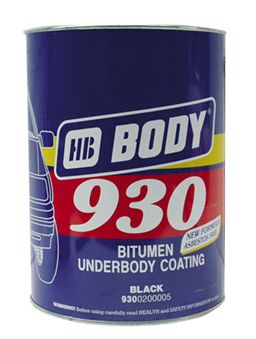 BODY 930 Ochrana na podvozky černý 5kg