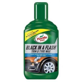 Turtle wax Black in a flash gel 300ml