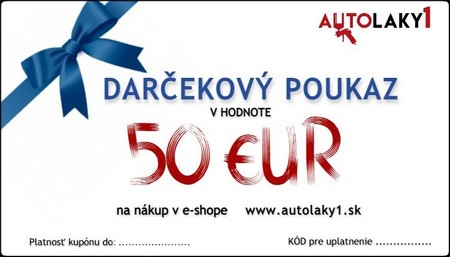 DÁRKOVÝ POUKAZ